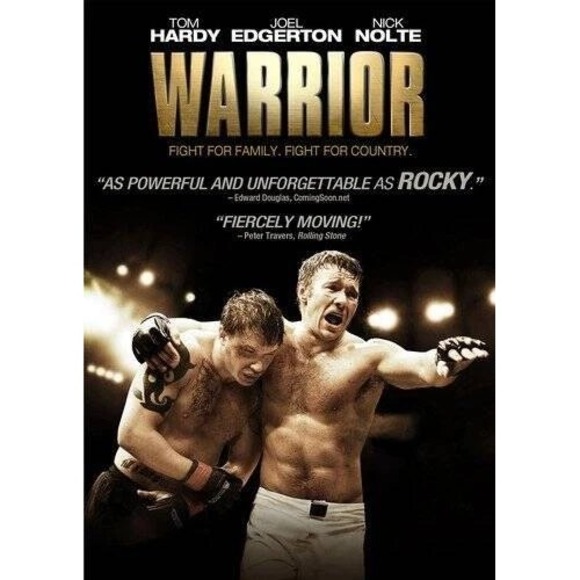 Warrior‎ Movie DVD Tom Hardy Joel Edgerton Nick Nolte Fight Film - Picture 1 of 1